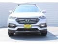 2018 Sparkling Silver Hyundai Santa Fe Sport   photo #2