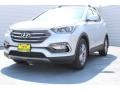2018 Sparkling Silver Hyundai Santa Fe Sport   photo #3