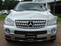 2007 Iridium Silver Metallic Mercedes-Benz ML 350 4Matic  photo #2