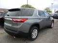 2018 Satin Steel Metallic Chevrolet Traverse LS  photo #4