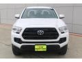 2017 Super White Toyota Tacoma SR Double Cab  photo #2