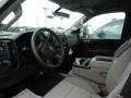 2017 Summit White Chevrolet Silverado 2500HD Work Truck Regular Cab 4x4  photo #6