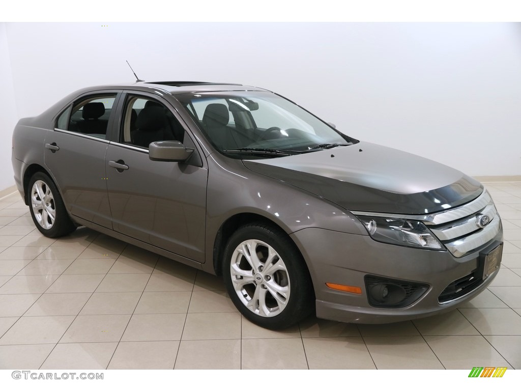 Sterling Grey Metallic Ford Fusion