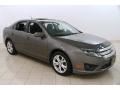 2012 Sterling Grey Metallic Ford Fusion SE  photo #1