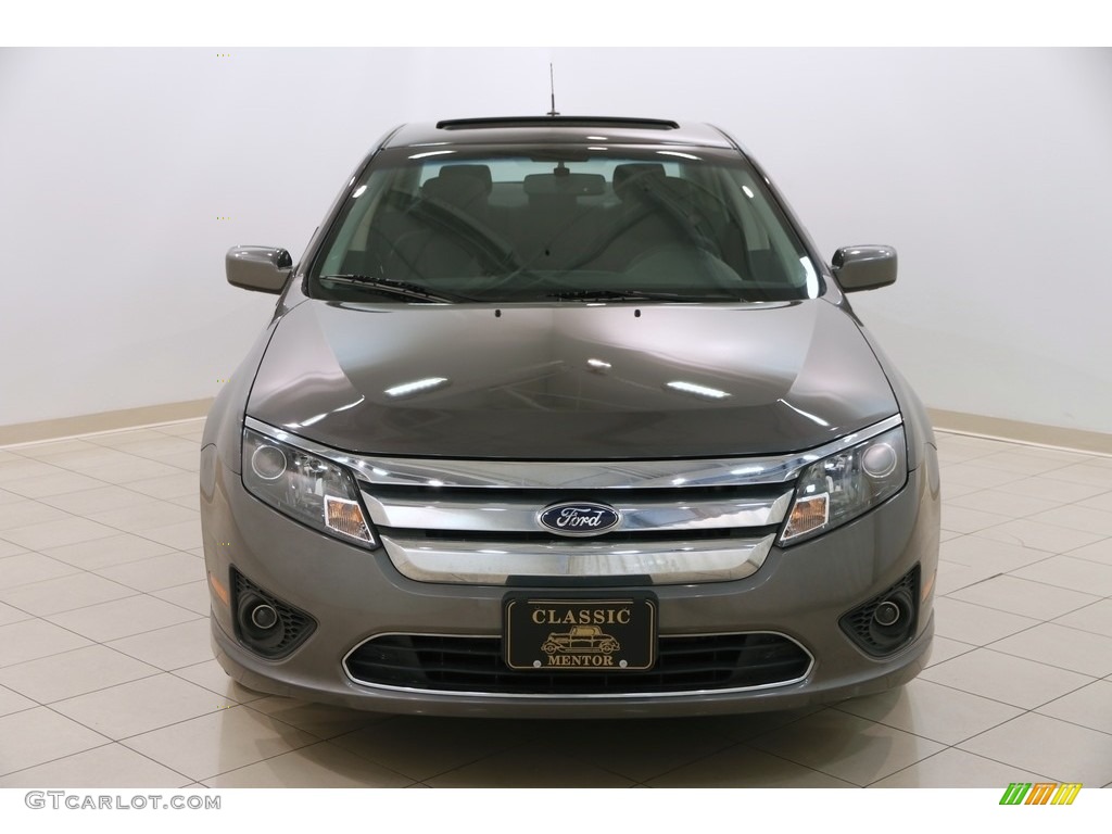 2012 Fusion SE - Sterling Grey Metallic / Charcoal Black photo #2