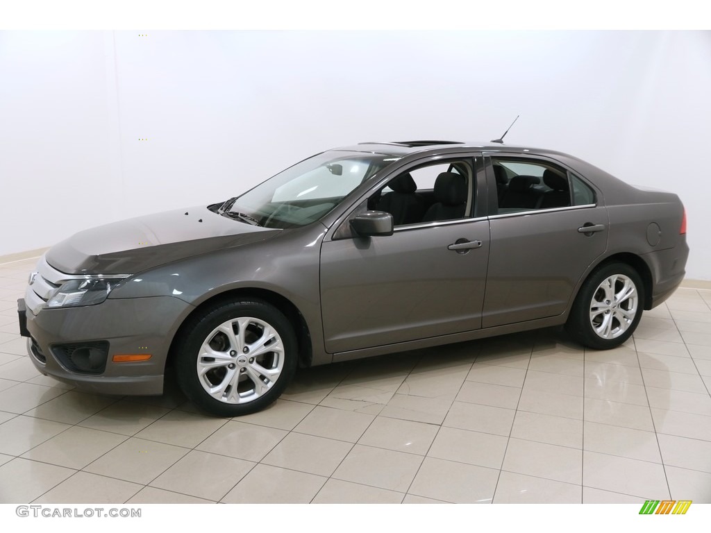 2012 Fusion SE - Sterling Grey Metallic / Charcoal Black photo #3