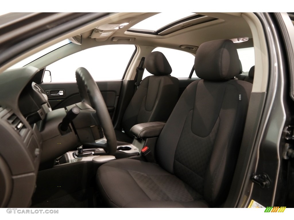 2012 Fusion SE - Sterling Grey Metallic / Charcoal Black photo #5