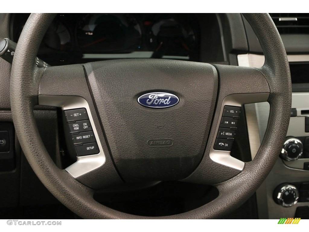 2012 Fusion SE - Sterling Grey Metallic / Charcoal Black photo #6