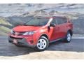 Barcelona Red Metallic - RAV4 LE AWD Photo No. 5