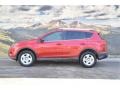 Barcelona Red Metallic - RAV4 LE AWD Photo No. 6