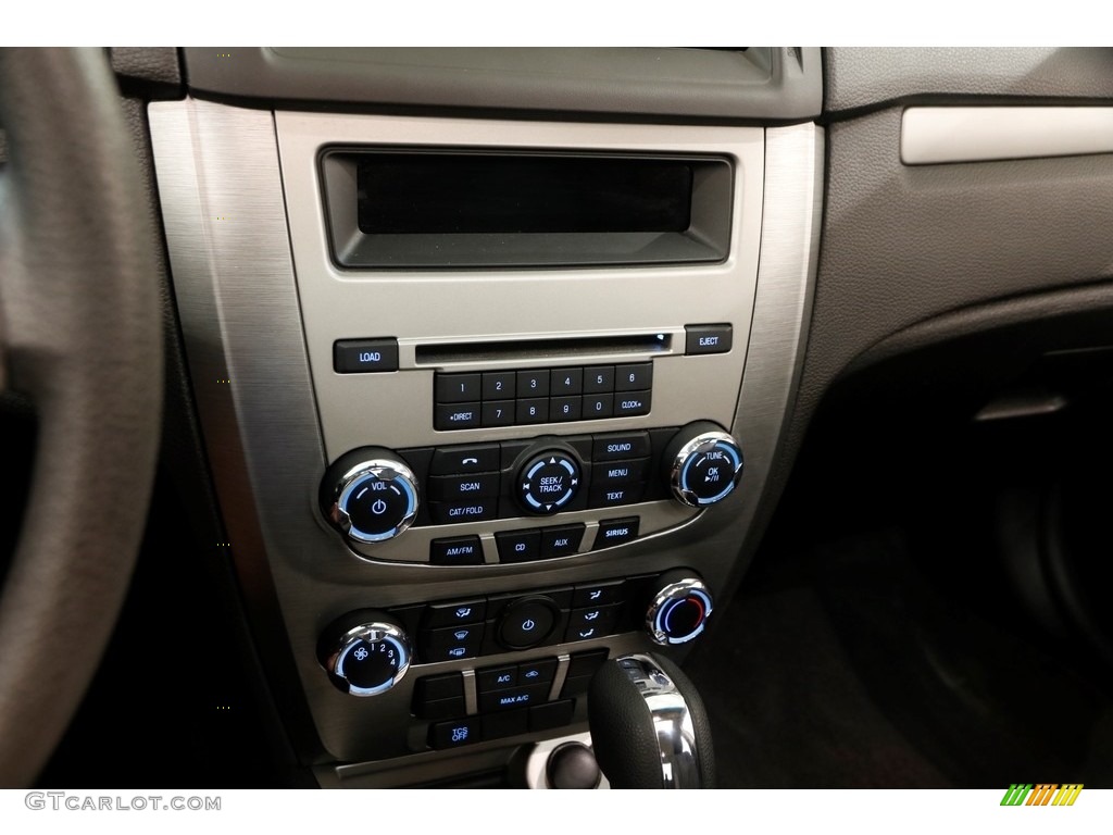 2012 Fusion SE - Sterling Grey Metallic / Charcoal Black photo #8