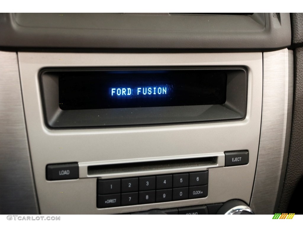 2012 Fusion SE - Sterling Grey Metallic / Charcoal Black photo #9