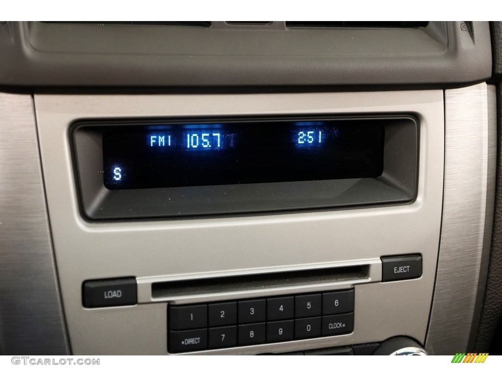 2012 Fusion SE - Sterling Grey Metallic / Charcoal Black photo #10