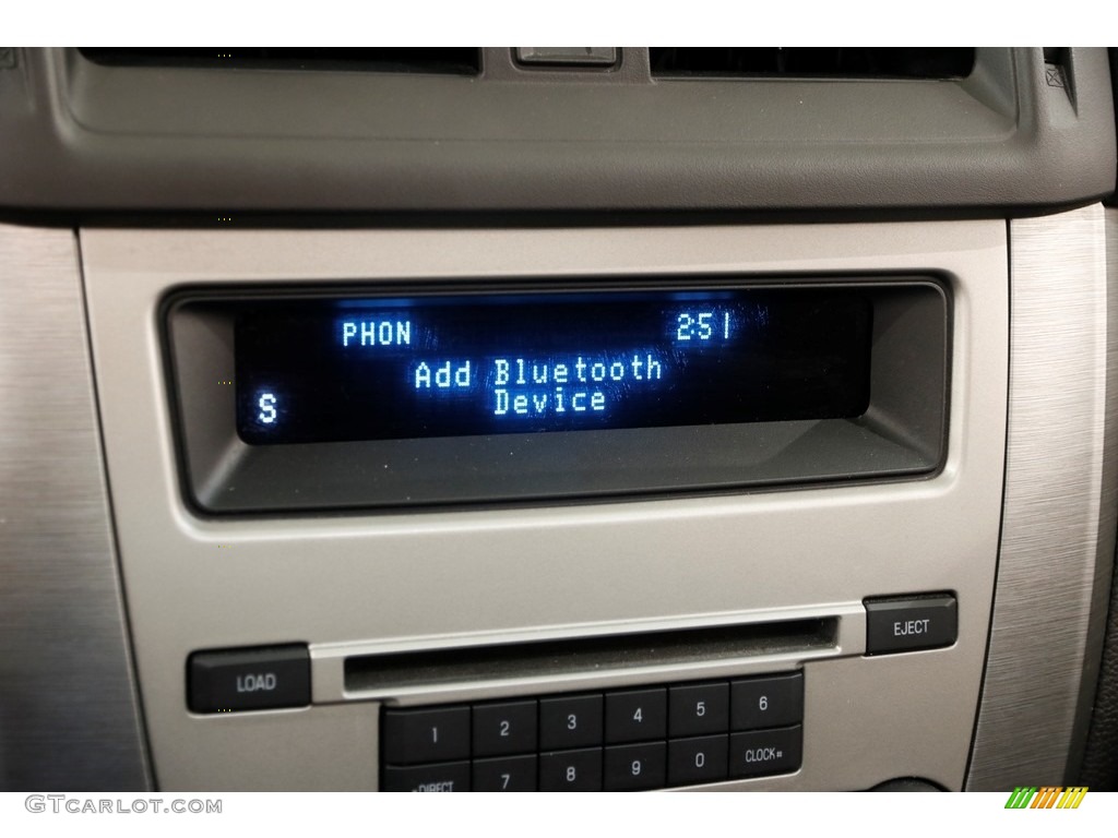 2012 Fusion SE - Sterling Grey Metallic / Charcoal Black photo #11