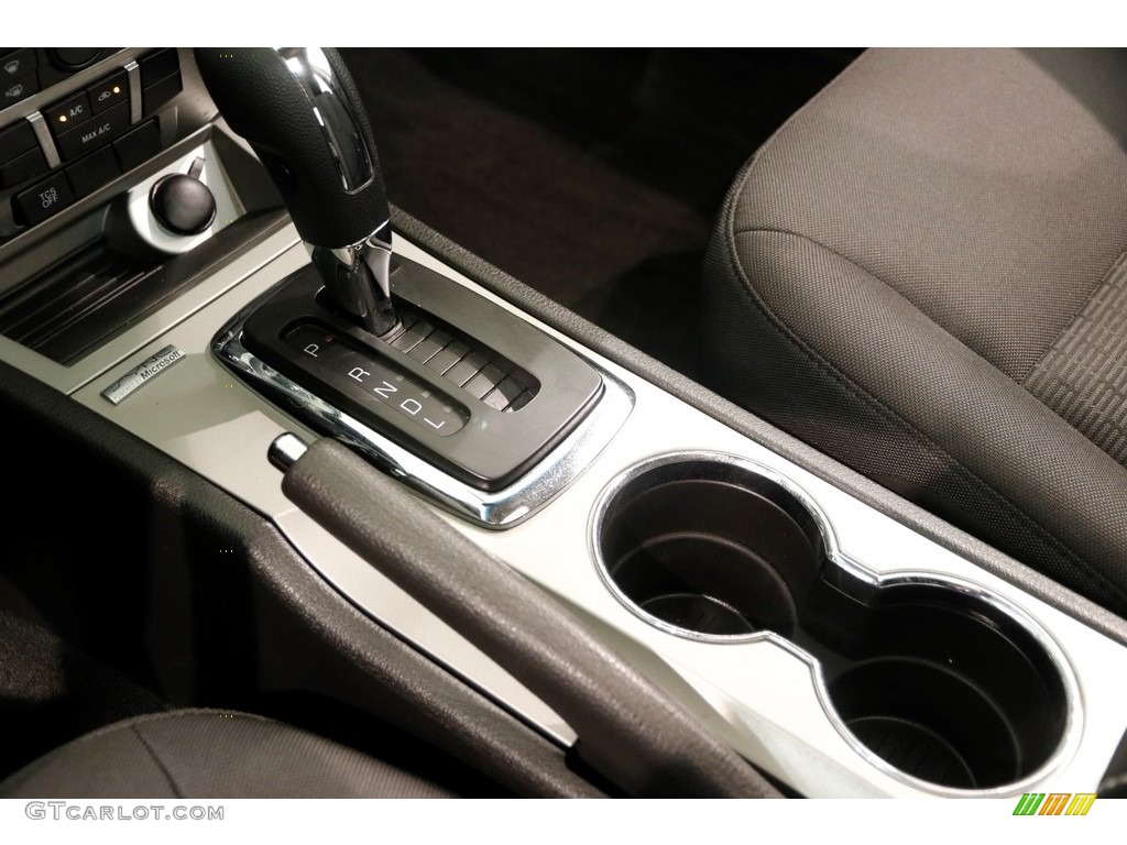 2012 Fusion SE - Sterling Grey Metallic / Charcoal Black photo #12