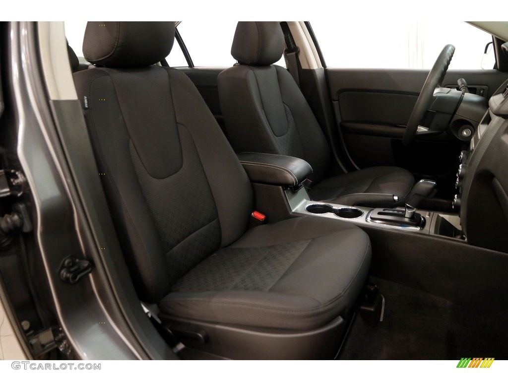 2012 Fusion SE - Sterling Grey Metallic / Charcoal Black photo #13
