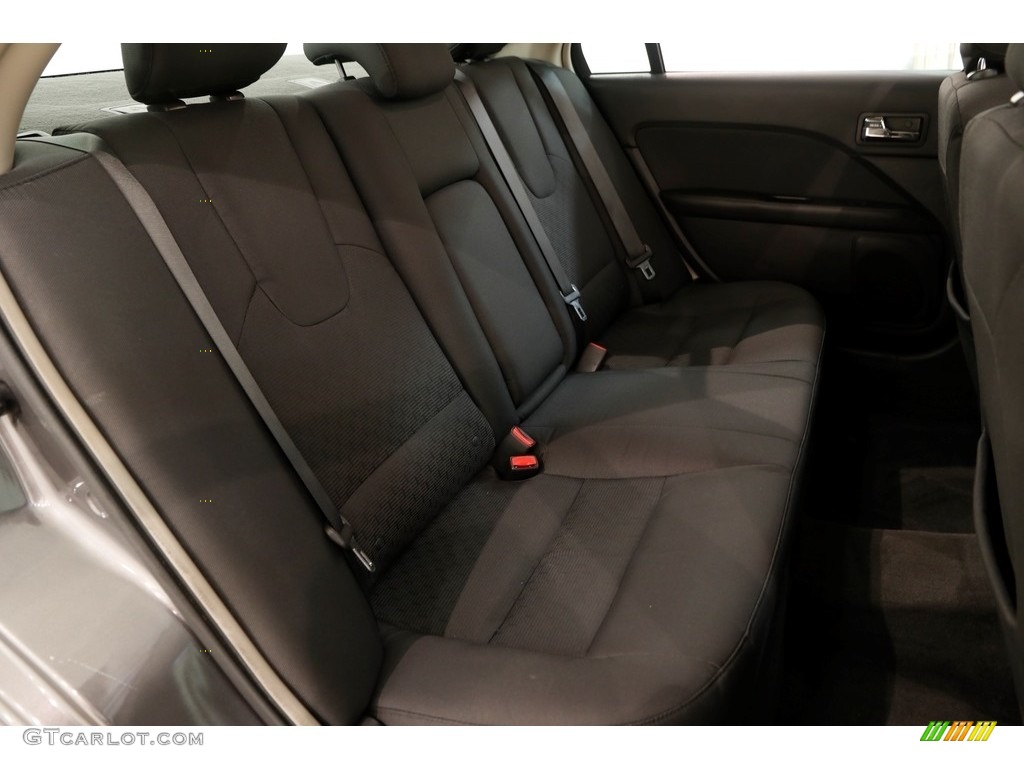 2012 Fusion SE - Sterling Grey Metallic / Charcoal Black photo #14