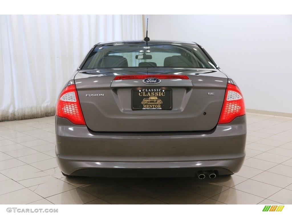2012 Fusion SE - Sterling Grey Metallic / Charcoal Black photo #16