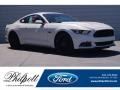 2017 Oxford White Ford Mustang GT Coupe  photo #1