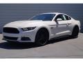 2017 Oxford White Ford Mustang GT Coupe  photo #3