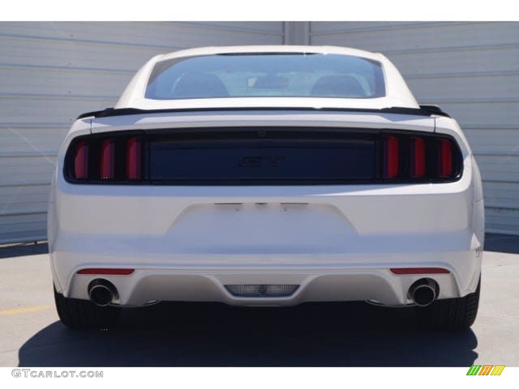 2017 Mustang GT Coupe - Oxford White / Ebony Recaro Sport Seats photo #5