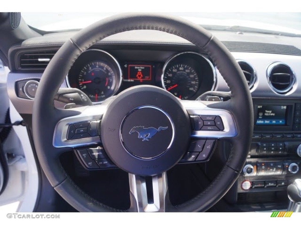 2017 Mustang GT Coupe - Oxford White / Ebony Recaro Sport Seats photo #11