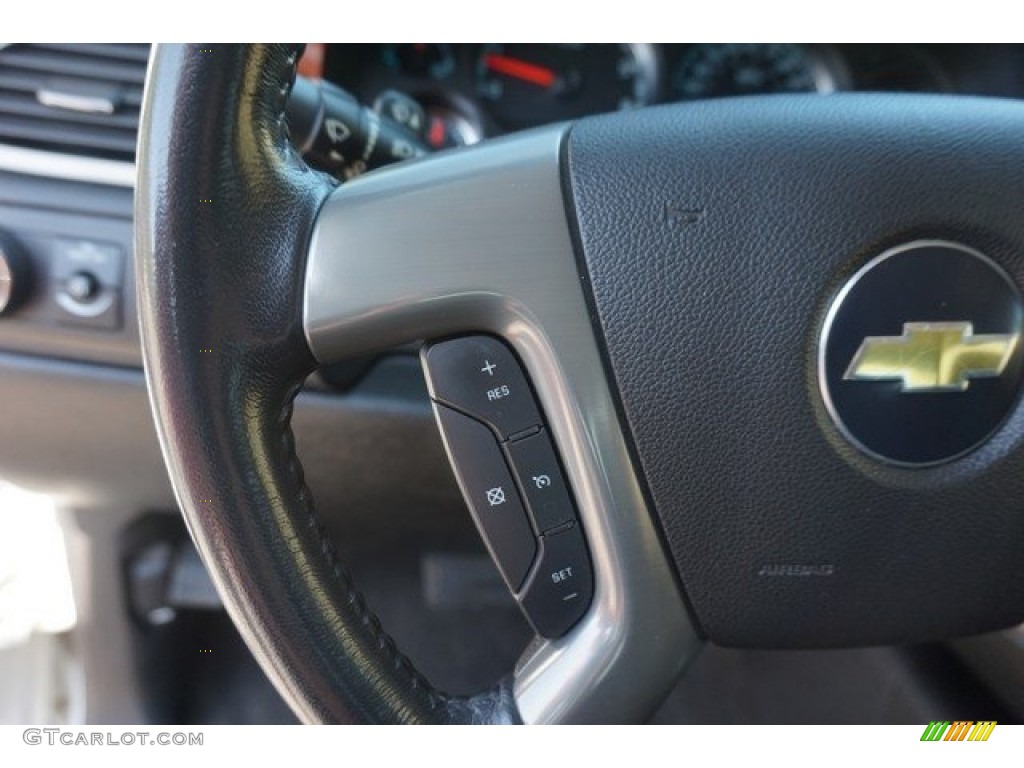 2011 Avalanche LS 4x4 - Summit White / Ebony photo #24