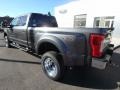 2017 Magnetic Ford F350 Super Duty Lariat Crew Cab 4x4  photo #7