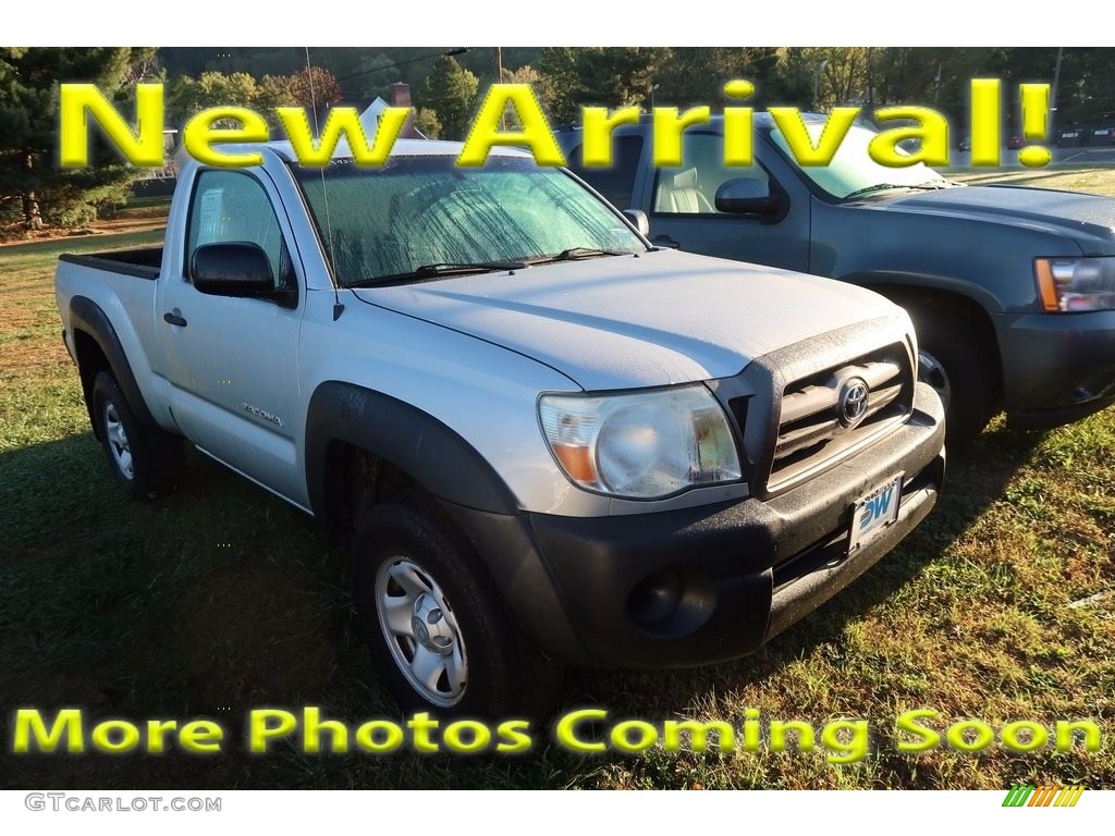 Silver Streak Mica Toyota Tacoma