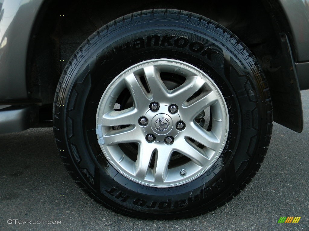 2006 Sequoia SR5 4WD - Phantom Gray Pearl / Light Charcoal photo #26