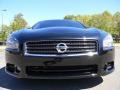 2011 Super Black Nissan Maxima 3.5 SV Premium  photo #4