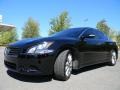 2011 Super Black Nissan Maxima 3.5 SV Premium  photo #6