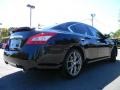 2011 Super Black Nissan Maxima 3.5 SV Premium  photo #10