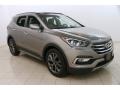 2017 Mineral Gray Hyundai Santa Fe Sport 2.0T Ulitimate AWD  photo #1