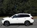 Pearl White 2017 Nissan Pathfinder Platinum 4x4