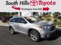 Silver Sky Metallic - Highlander XLE AWD Photo No. 1