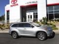 Silver Sky Metallic - Highlander XLE AWD Photo No. 2