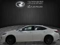 2018 Eminent White Pearl Lexus ES 350  photo #3