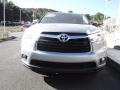 Silver Sky Metallic - Highlander XLE AWD Photo No. 5