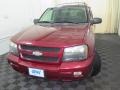 2008 Red Jewel Chevrolet TrailBlazer LT 4x4  photo #5