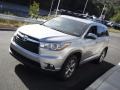 Silver Sky Metallic - Highlander XLE AWD Photo No. 6