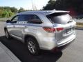 Silver Sky Metallic - Highlander XLE AWD Photo No. 8