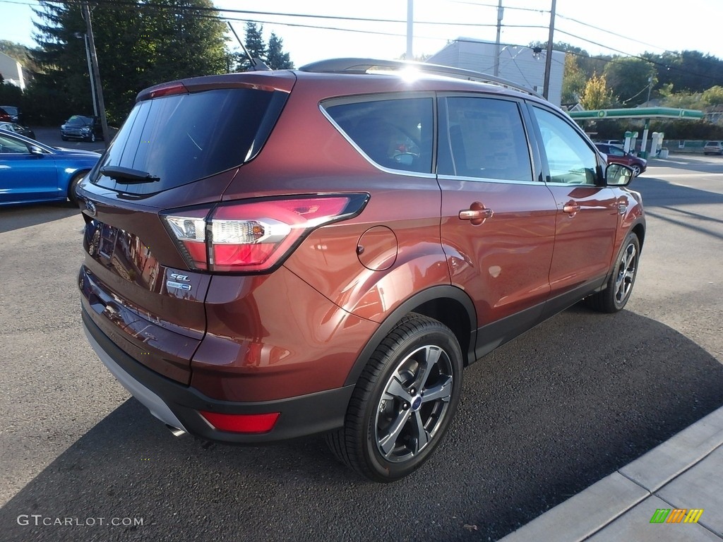 2018 Escape SEL 4WD - Cinnamon Glaze / Medium Light Stone photo #5