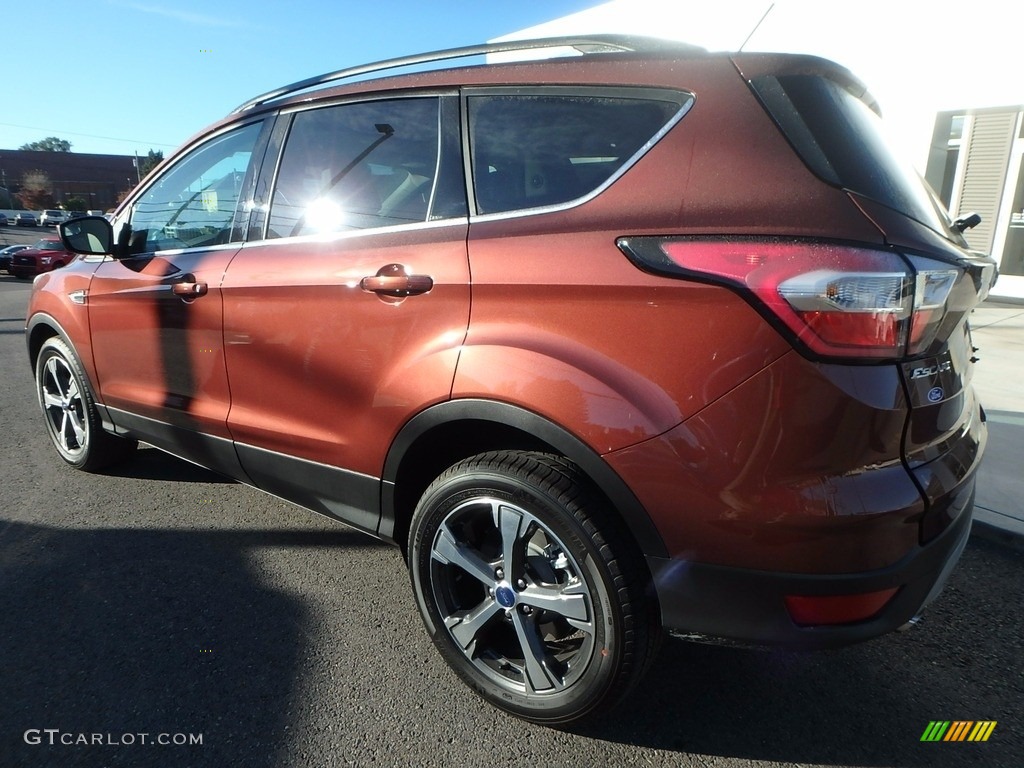 2018 Escape SEL 4WD - Cinnamon Glaze / Medium Light Stone photo #8