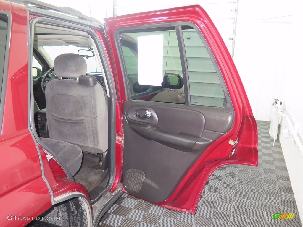 2008 TrailBlazer LT 4x4 - Red Jewel / Ebony photo #25