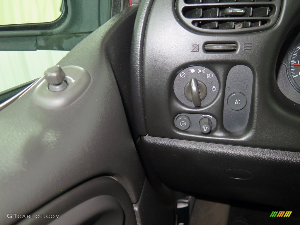 2008 TrailBlazer LT 4x4 - Red Jewel / Ebony photo #30