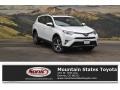 Super White - RAV4 XLE AWD Photo No. 1