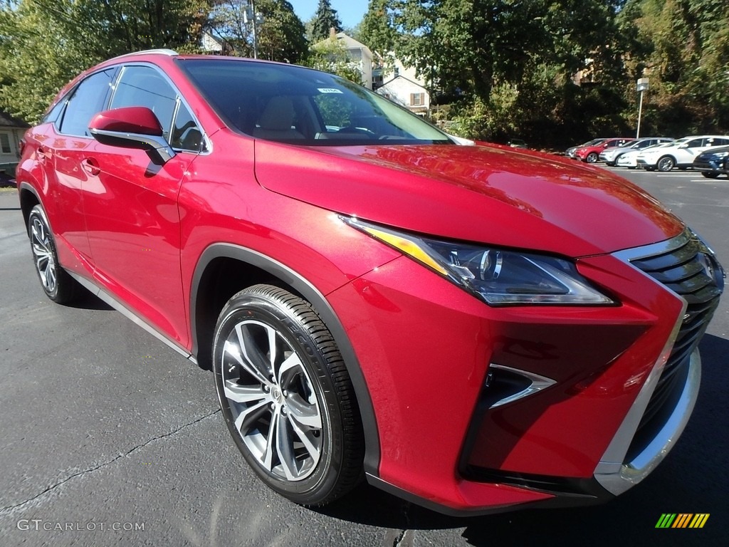 2017 Matador Red Mica Lexus RX 350 AWD 123108145 Car