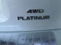 Pearl White - Pathfinder Platinum 4x4 Photo No. 46