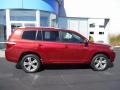 2009 Salsa Red Pearl Toyota Highlander Sport 4WD  photo #2